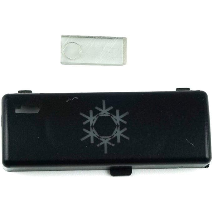 BDP88-8 Airco Klimaatregeling Paneel Sneeuwvlok Aan Uit Knop Cover voor BMW X5 E53 2000-2006 5 Serie E39 1996-2003 64116915812
