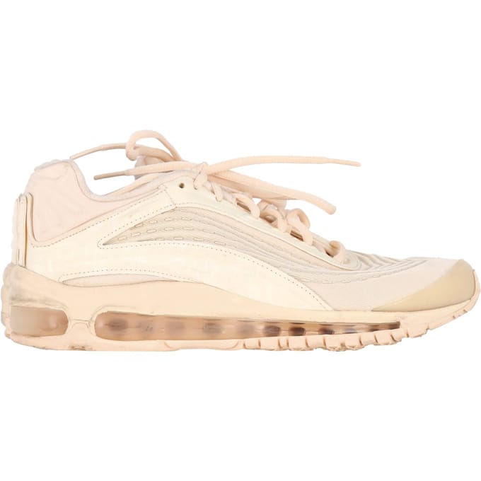 Nike Air Max Deluxe Guava Ice Sneakers in Beige Synthetisch