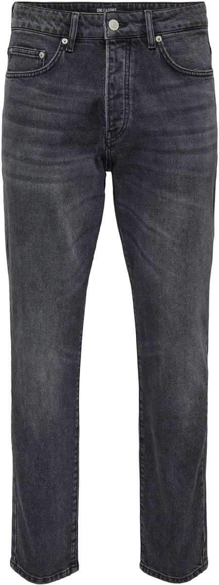 ONLY & SONS- ONSYOKE TAPERED WB 7850 DOT DNM NOOS - Heren - Jeans