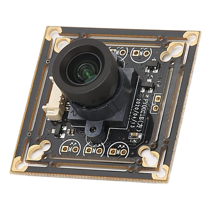 USB-cameramodule 1080P 90 graden groothoek 2MP PX HD-cameramodule voor binnenshuis industrie black