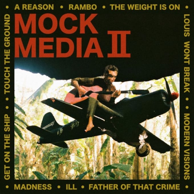 Mock Media - Mock Media II (LP)