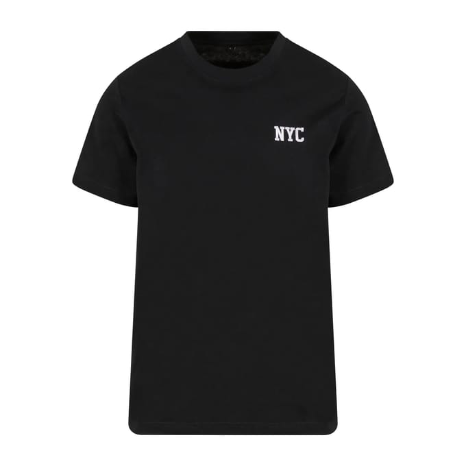 Mister Tee NYC EMB Tee MT3747 Black-3XL