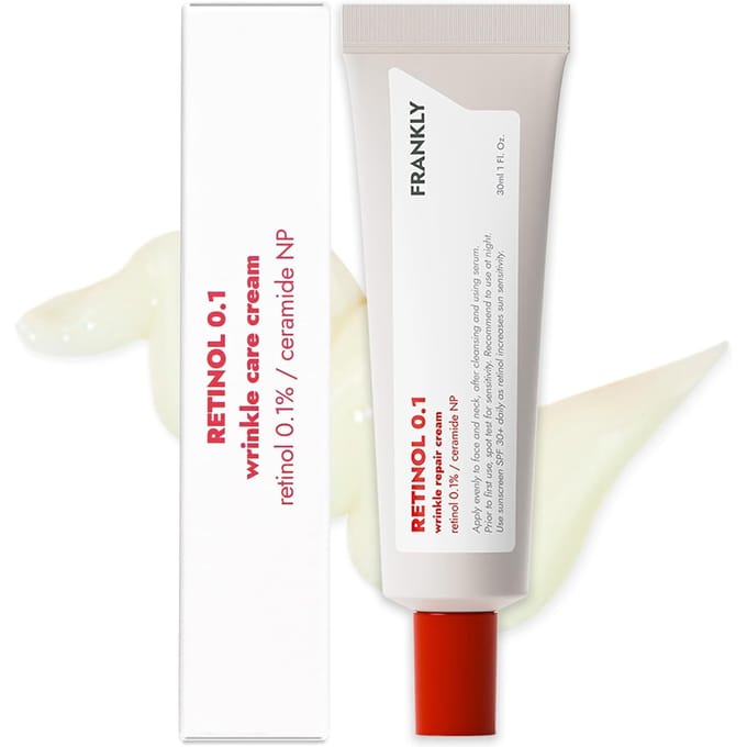 FRANKLY - Retinol 0.1 Wrinkle Repair Cream - Gezichtscrème