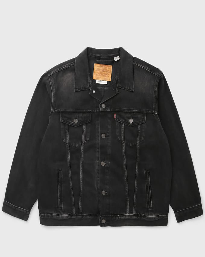 RELAXED FIT TRUCKER