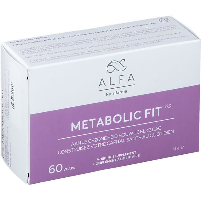 Alfa Metabolic Fit Metabolisme 60 Capsules