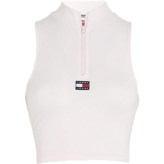 Tommy Jeans damestop met badge