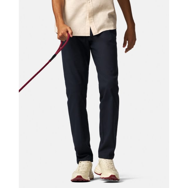 Meyer Broek Dublin Active Flex Super Microstructure 2-Way Stretch Navy / male