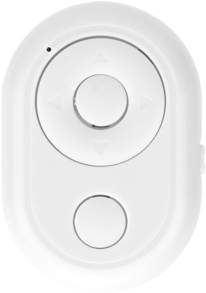 Allecto - Bluetooth Afstandsbediening - Pagina Omhoog en Omlaag