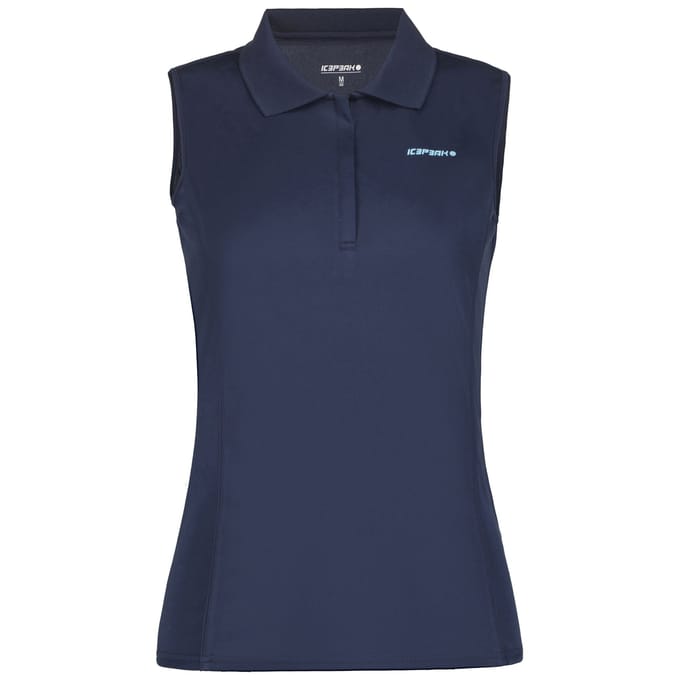 Icepeak Bazine Sleeveless Polo Dames - Maat S