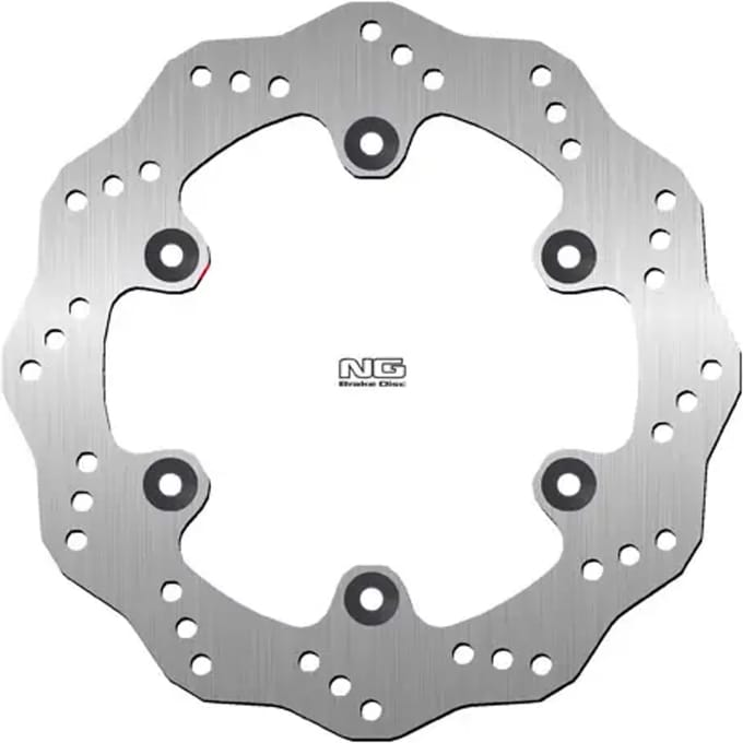 Vaste remschijf voor motorfiets NG Brake Disc DIS1370X