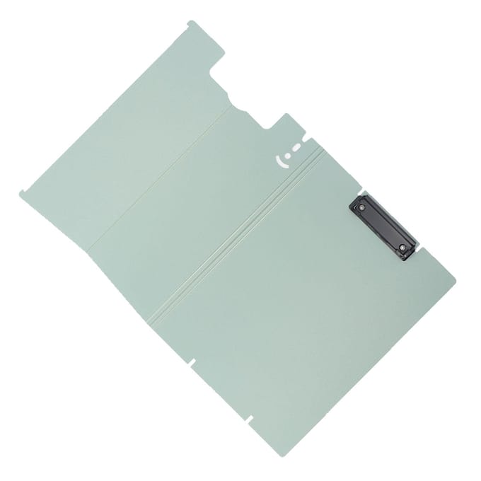 Presse-papier A4 Pratique Polyvalent Support de Documents de Bureau Debout pour Maison, Bureau et Affaires gray