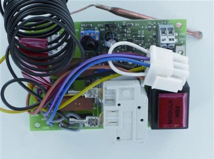 Remeha RE elektrische kaart MB2 88055599