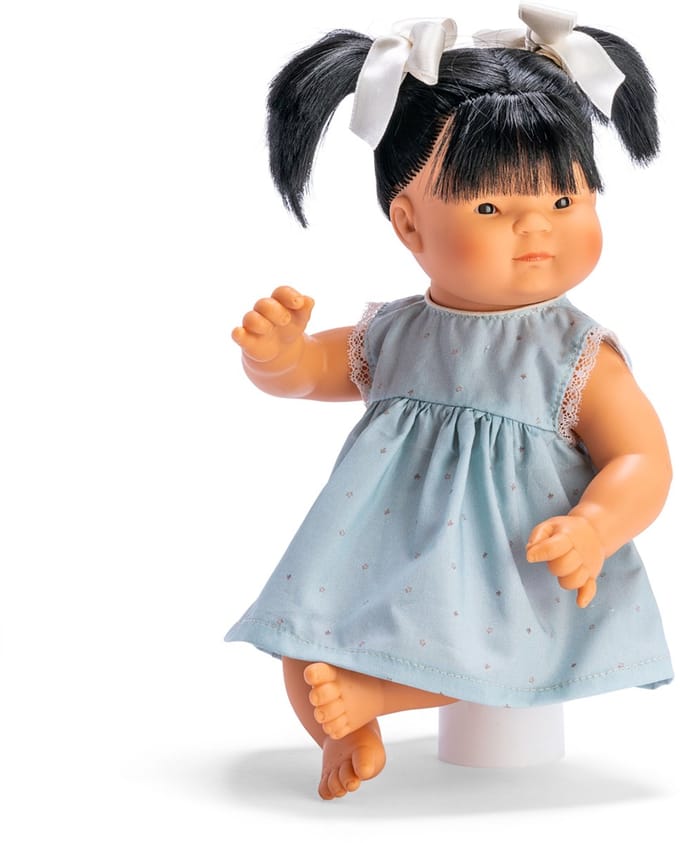 ASI DREAMS Pop - Chinín 36 Cm - Kleding - Blauw