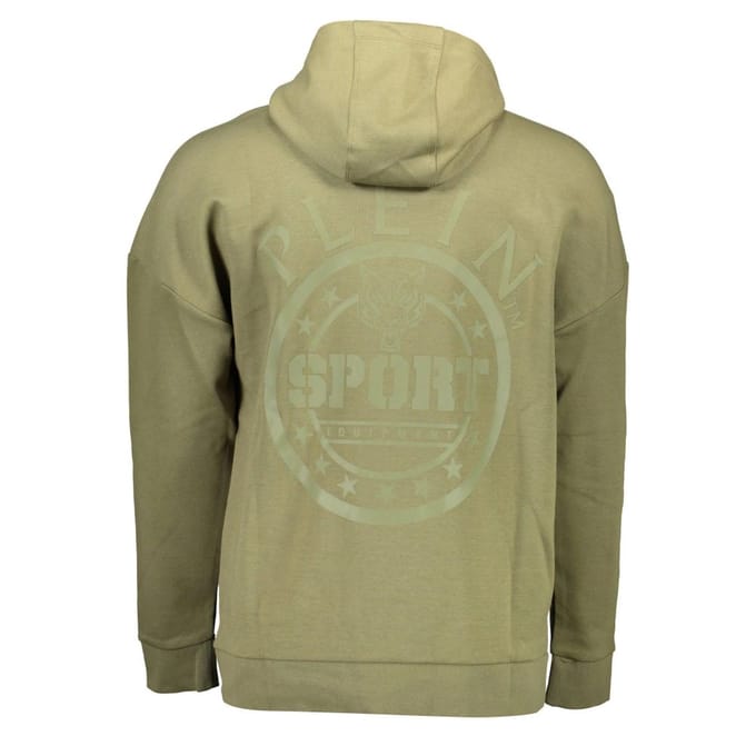 Plein Sport Bicolor Katoenen Sweatshirt