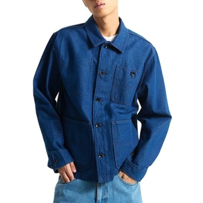 Spijkerjack Vans Drill Chore Denim Jack
