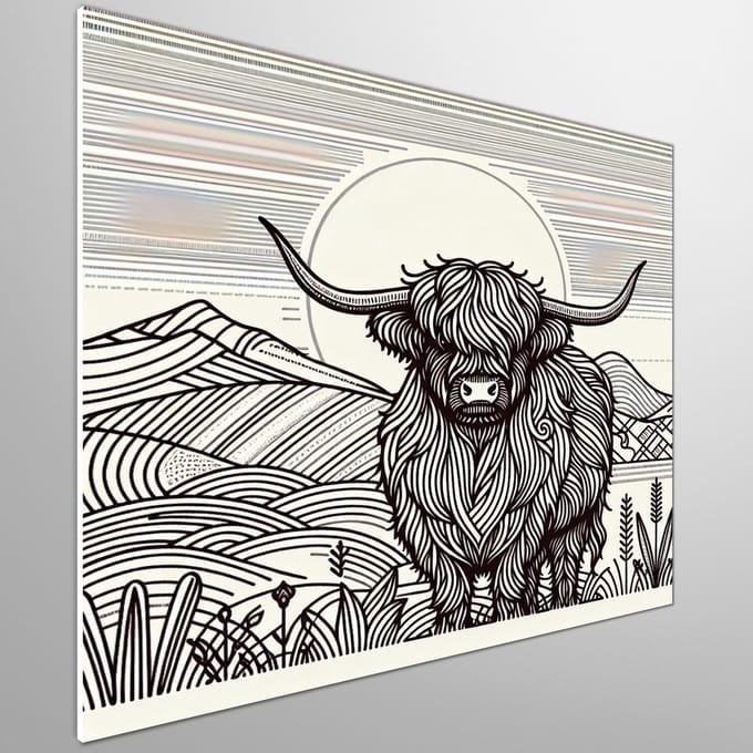 Kunstprint | Wanddecoratie | Forex | 75 × 75 cm