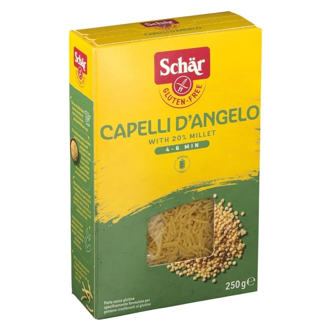 Schär Capelli D'Angelo Glutenvrije Pasta 250 Overige
