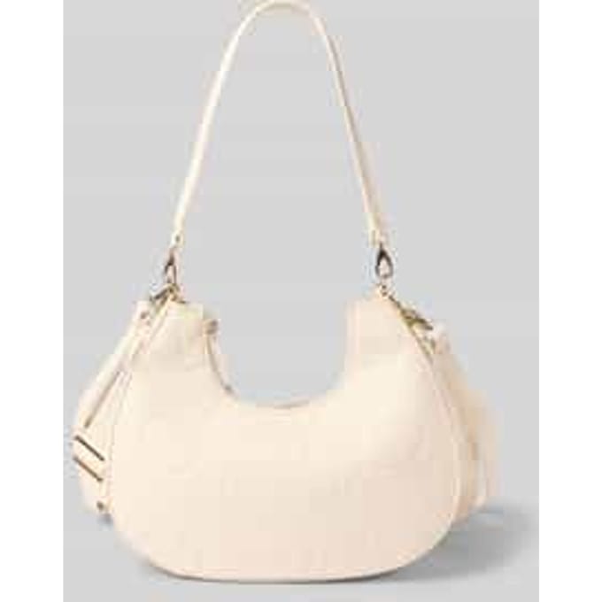 Handtas in handtassenlook met label-details model 'SAMBA'