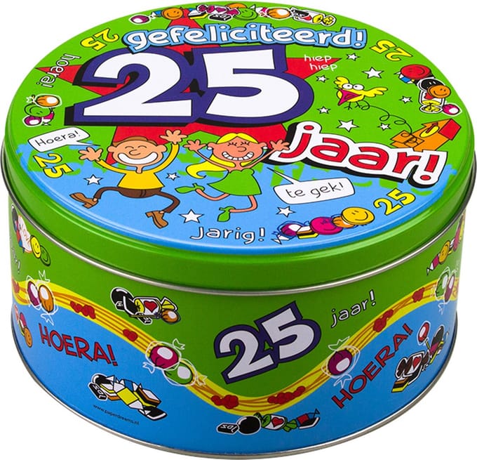 Snoeptrommel - 25 jaar