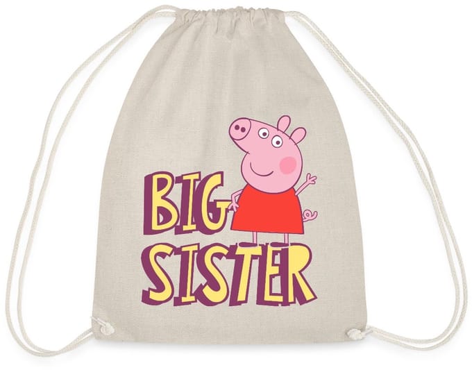 Peppa Pig Grote Zus Gymtas