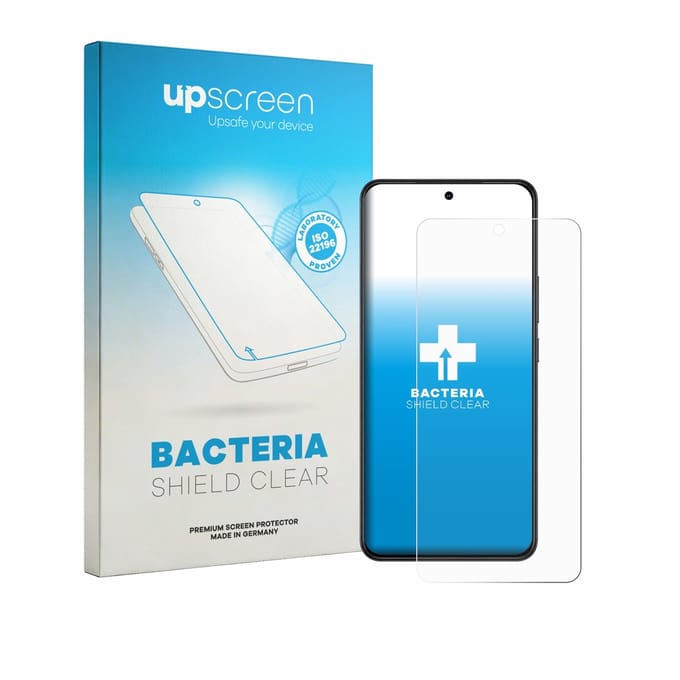 upscreen - Screenprotector voor Vivo V70 Lite - Folie Beschermfolie transparant antibacterieel