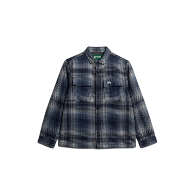 Overhemd Superdry Wool Miller