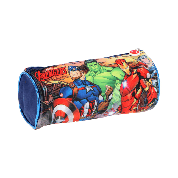 Avengers Etui - Pennenetui voor Kind - Rond - Meerkleurig - Pennenzak