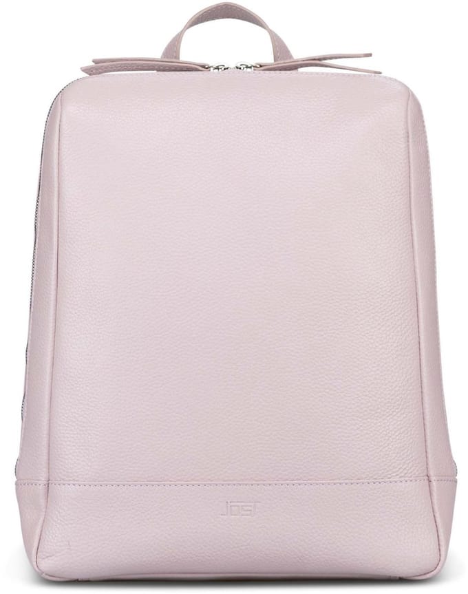 JOST Leren vrijetijdsrugzak rugzak Vika Backpack Rose roze