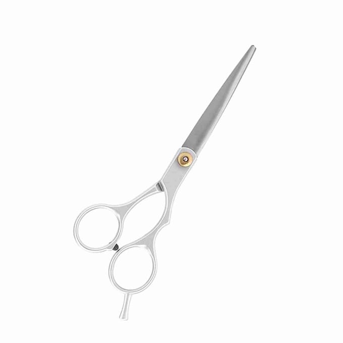 Professionele Kapschaar Uitdunschaar Salon Kapper Kappersschaar white