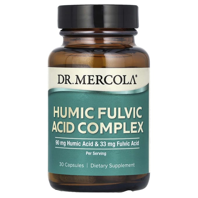 Dr. Mercola, Humineuze Fulvine Zuren Complex, 30 Capsules