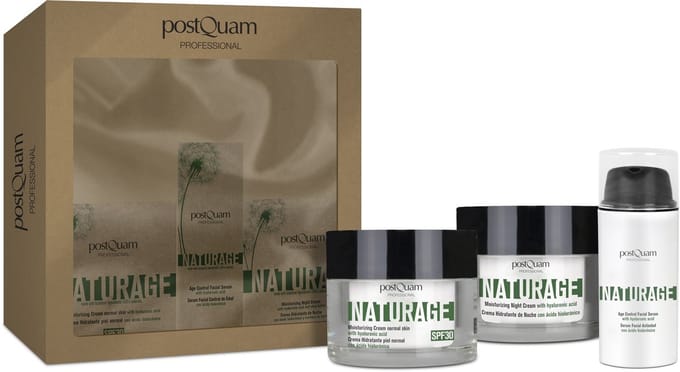 POSTQUAM SKIN CARE HYDRATATIE BEHANDELING MAXIMAAL NATUURLIJK