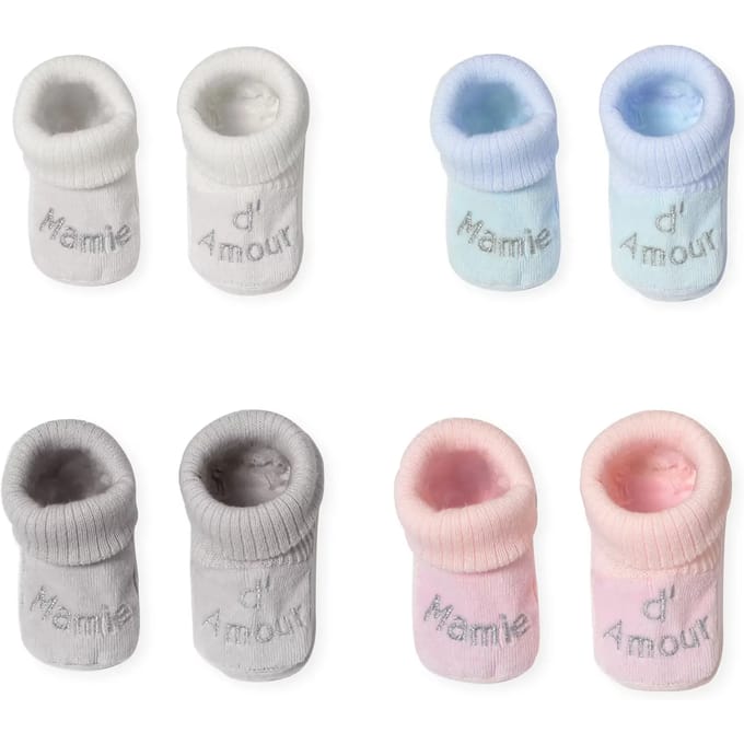 Babyslofjes Trois Kilos Sept Mamie D'amour (x4)