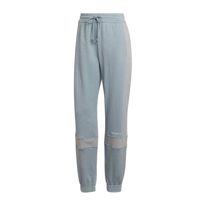 Essentials Joggingbroek met 3 strepen uit de Essentials-collectie voor dames (Grijs)