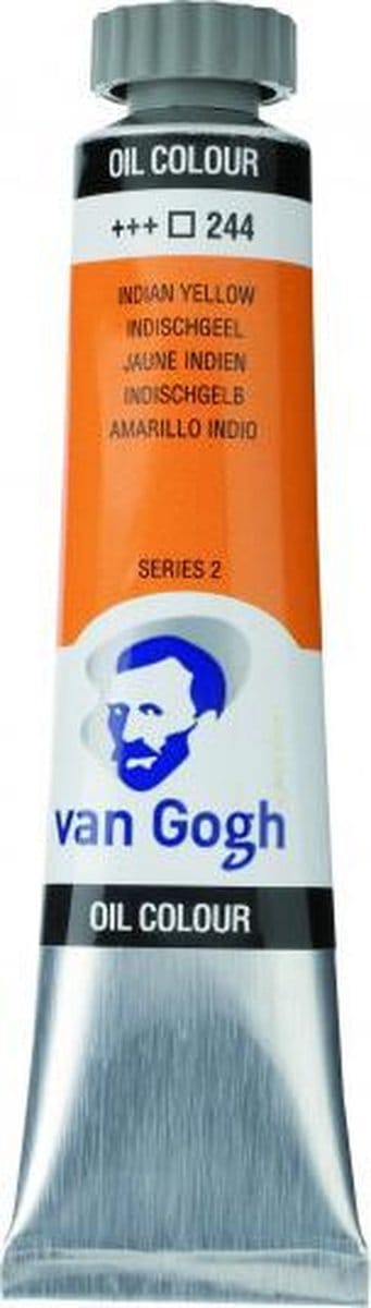 Olieverf - #244 Indischgeel - van Gogh - 20ml