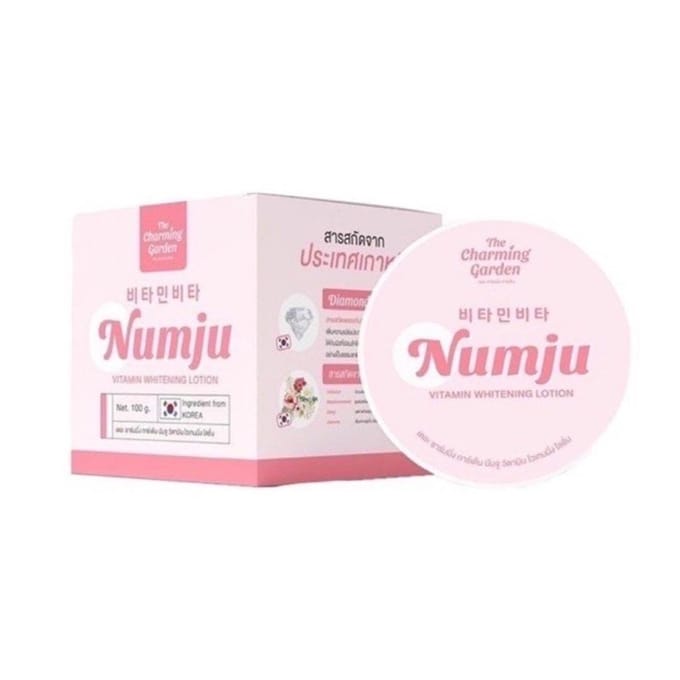 Numju Lotion Blanchissante Vitaminée 100 g. 100 g. white