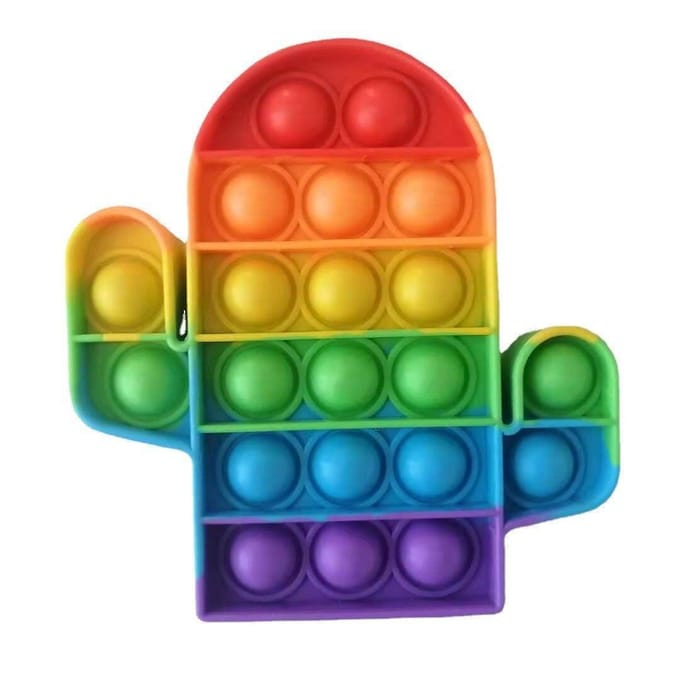 Jouets Fidget Papillon Arc-en-ciel Push Bubble Jouets Sensoriels Fidget Pour Temps Parent-enfant Jeu Interactif Jouet