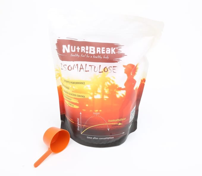 Nutr!Break Isomaltulose 1KG - langdurige energie - laag glycemisch - 100% natuurlijk