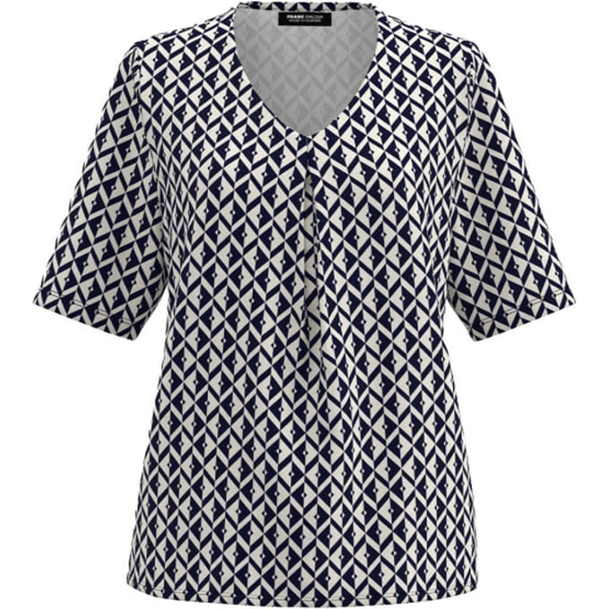 Frank Walder Blouse korte mouw nos716430