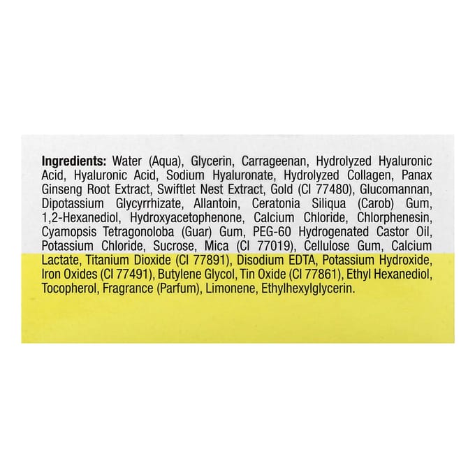 Idealove, Eye Admire Gold Hydrogel Eye Patch, 60 patches black