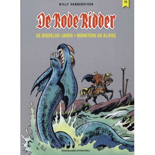 De Biddeloo Jaren - De Rode Ridder - Karel Biddeloo