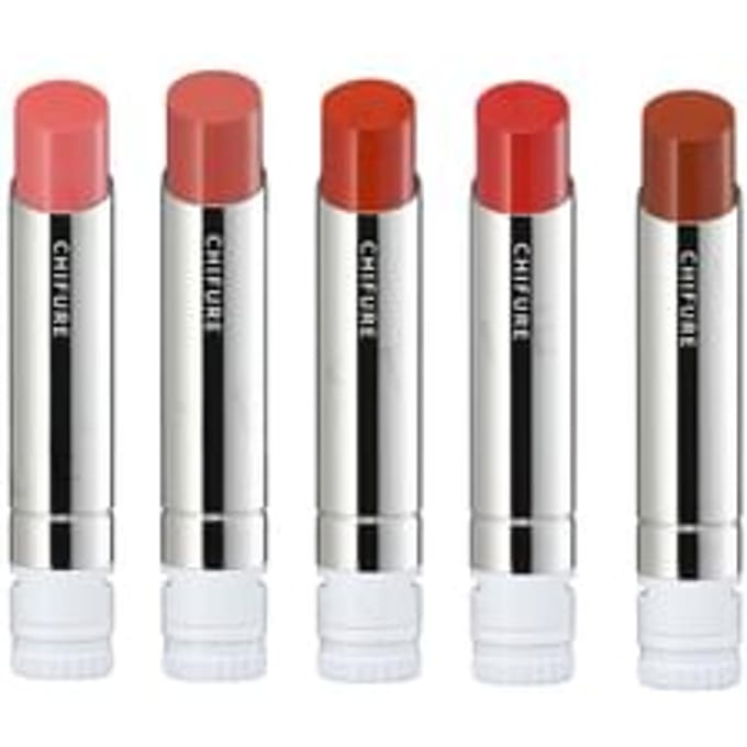 CHIFURE - Lasting Lipstick Gloss Refill RD41 Red