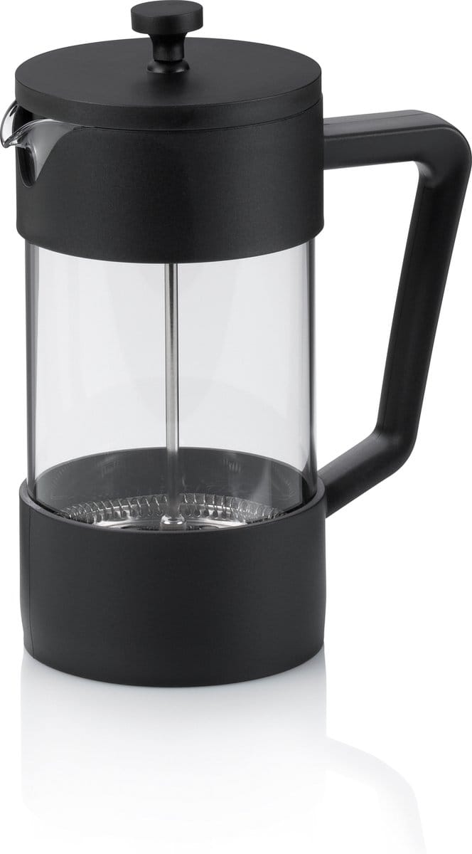 Kela Keuken - Roma Cafetière 1 liter - Glas - Transparant