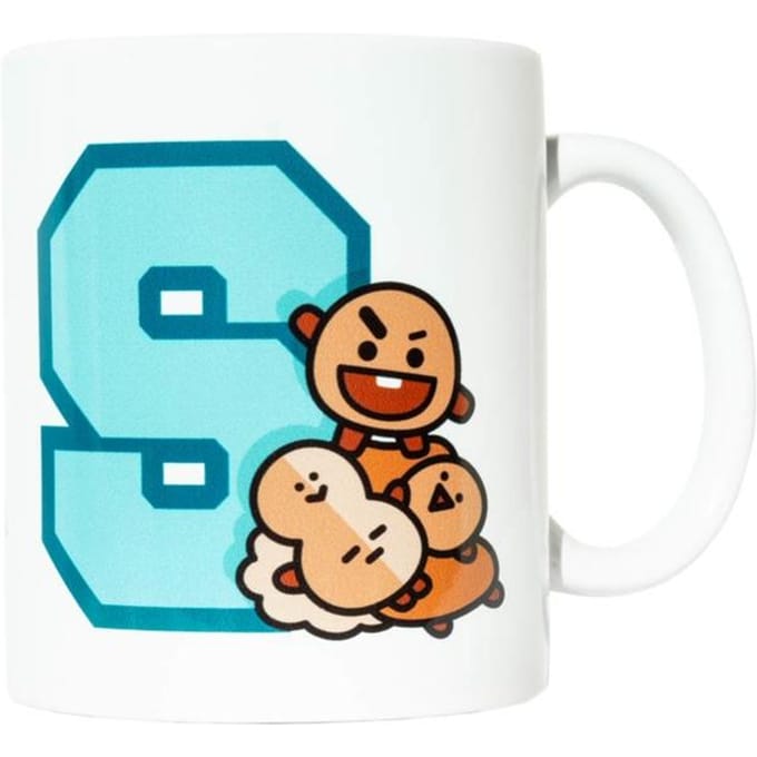 Bt21 - mug en céramique 300ml shooky