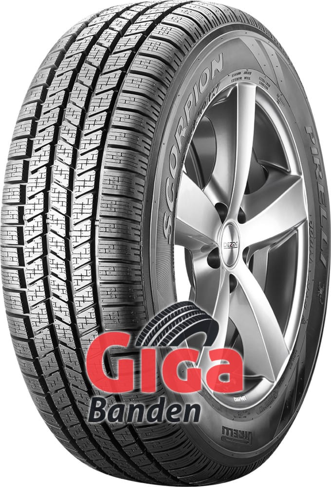 Pirelli Scorpion Ice & Snow Run Flat ( 315/35 R20 110V XL *, met velgrandbescherming (MFS), runflat )
