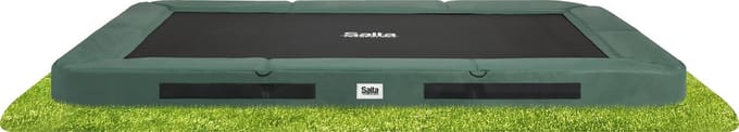 Salta Premium Ground Sports - Inground trampoline - 366x244cm - Groen