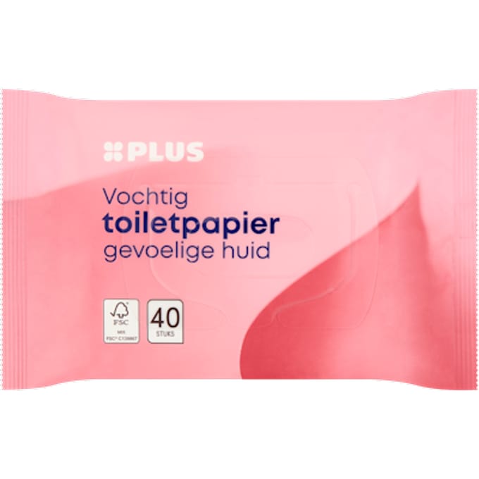 Vochtig toiletpapier sensitive