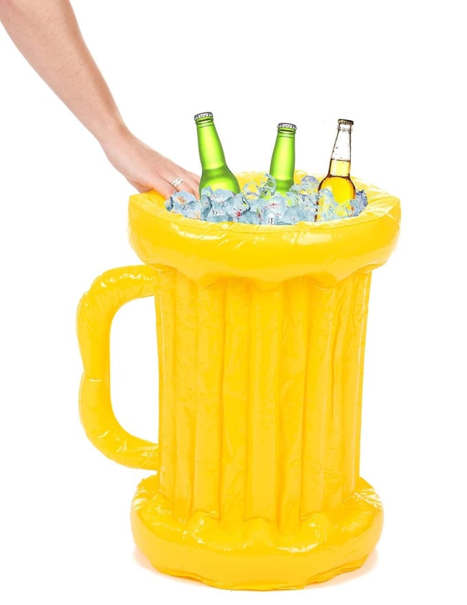 Vegaoo - Enorme opblaasbare koeler bierpul