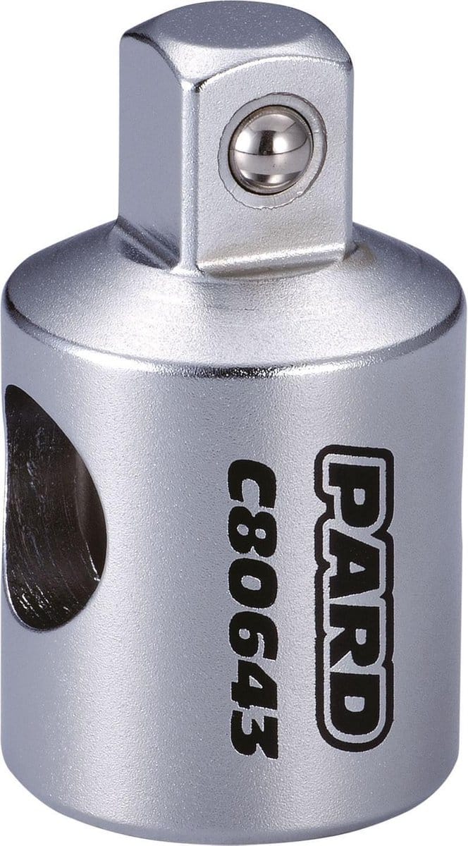 Adaptor voor 3/8'' verlengstuk