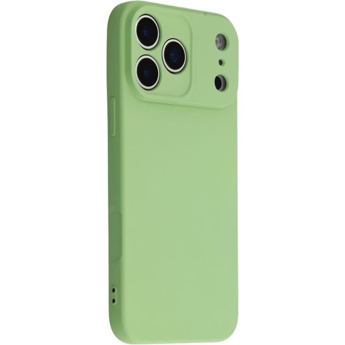 Mocaa Apple iPhone 17 Pro Lens Protection Hoesje Matcha