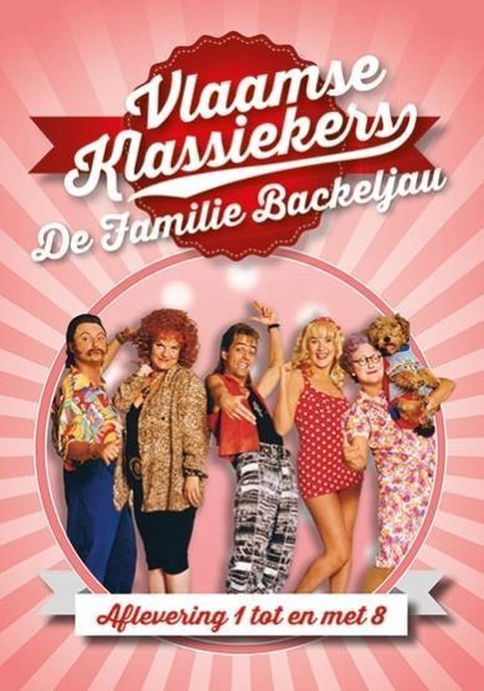 De Familie Backeljau - Aflevering 1 - 8  (DVD)